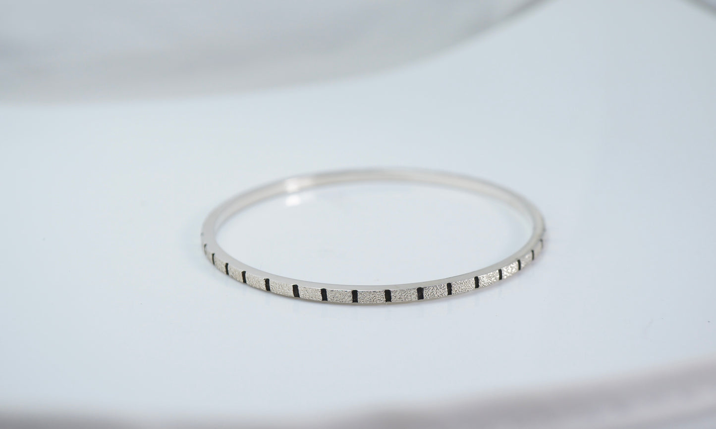 Sterling Silver Bangle