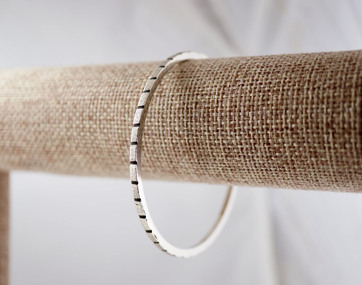 Sterling Silver Bangle