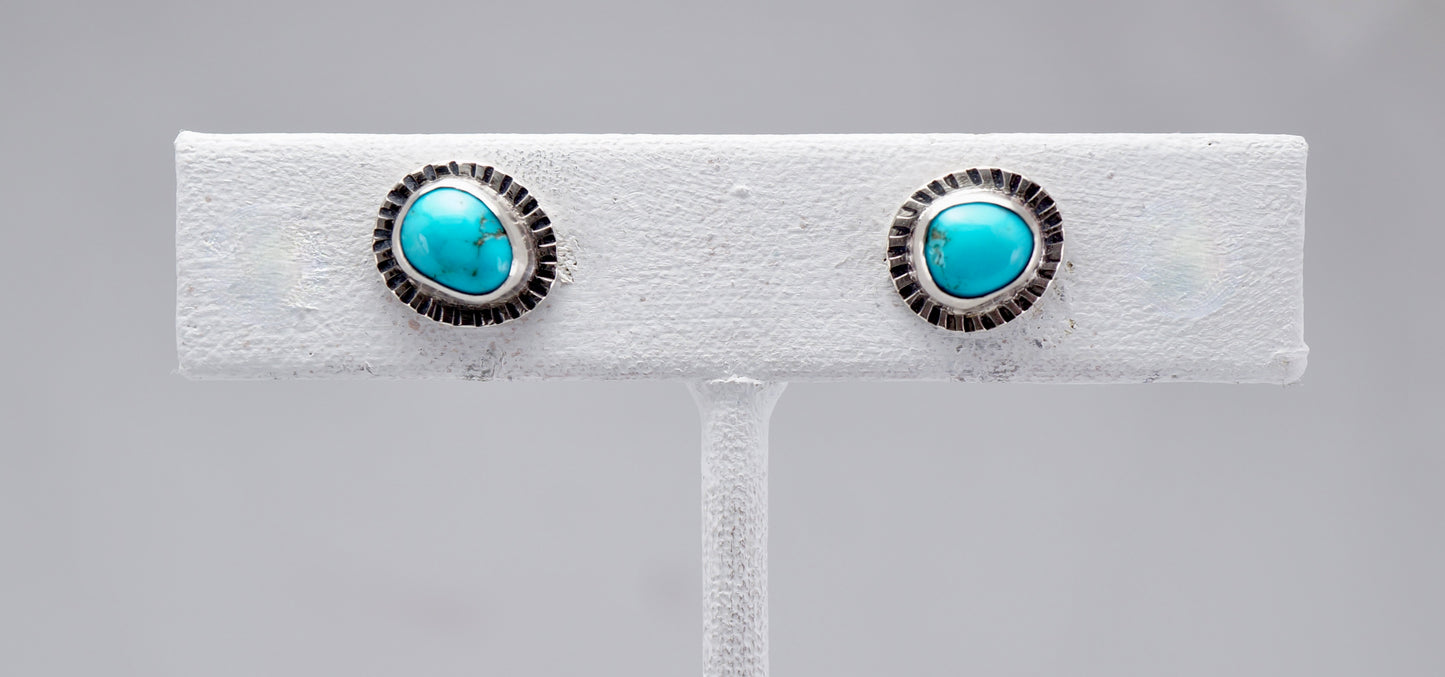 Turquoise Stud Earrings