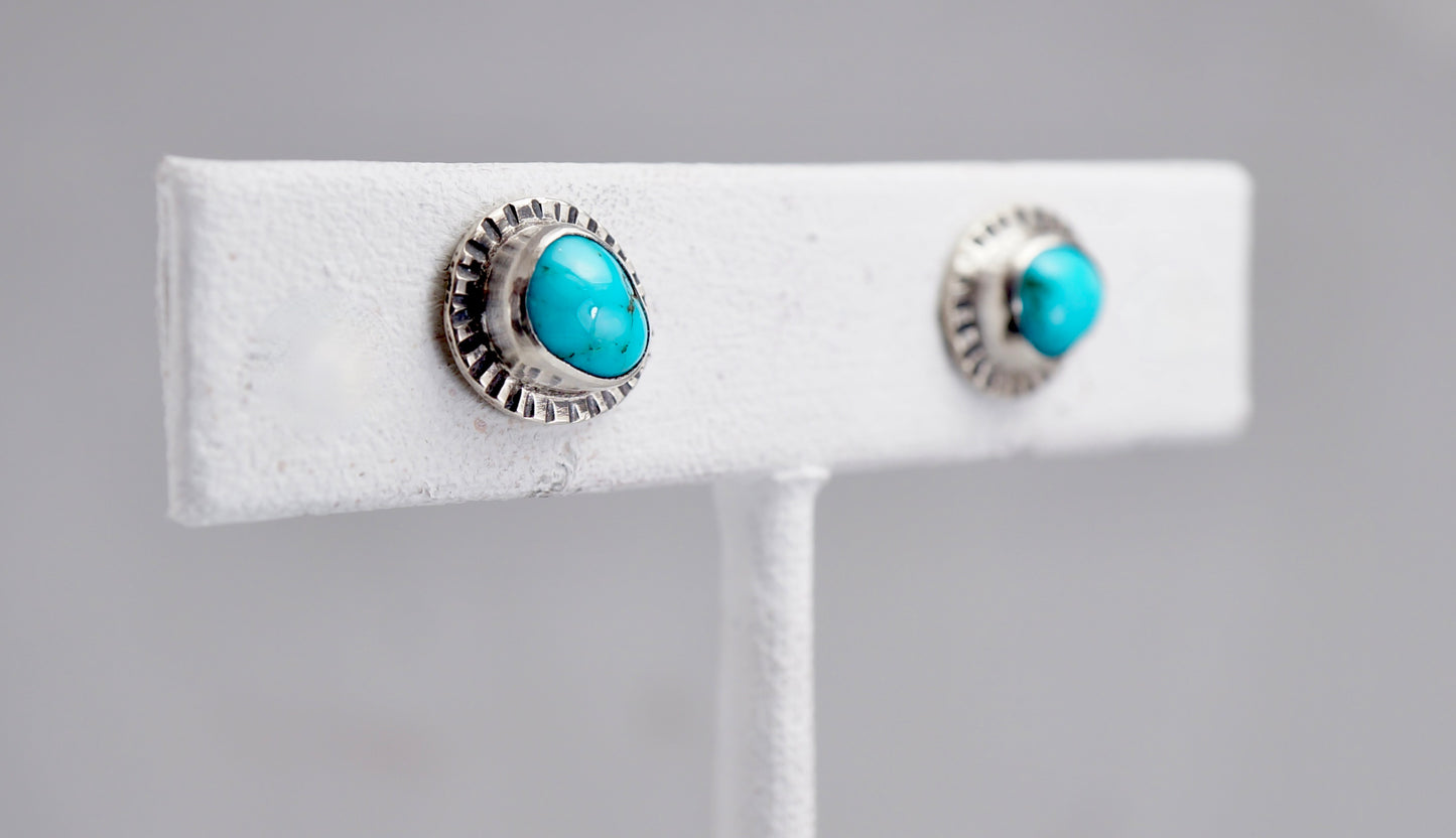 Turquoise Stud Earrings