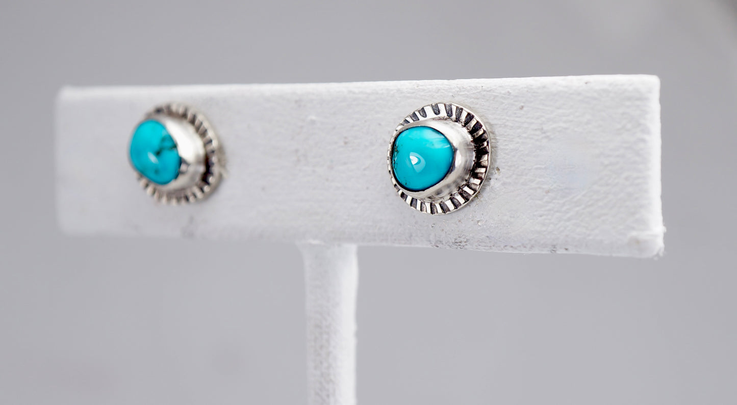 Turquoise Stud Earrings