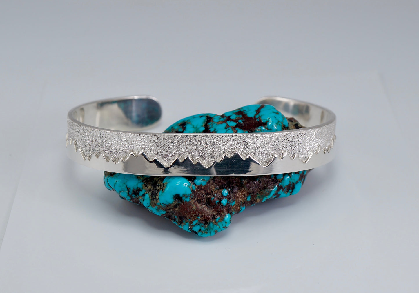 Sterling Silver Cuff
