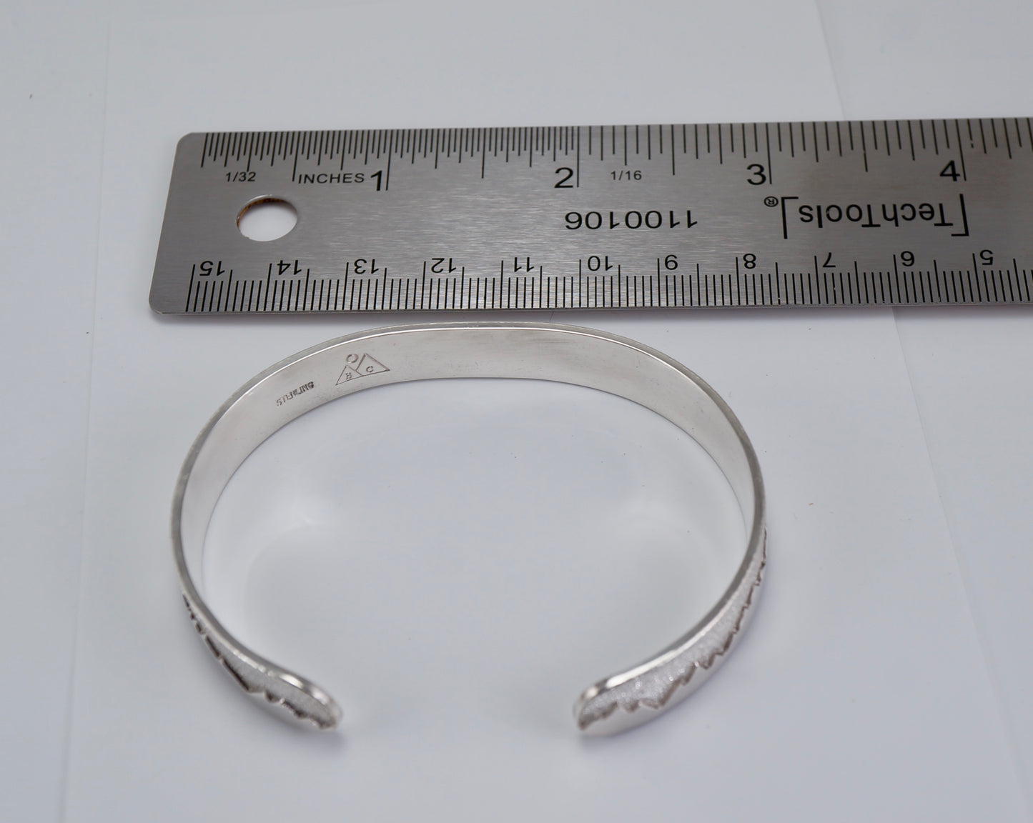 Sterling Silver Cuff