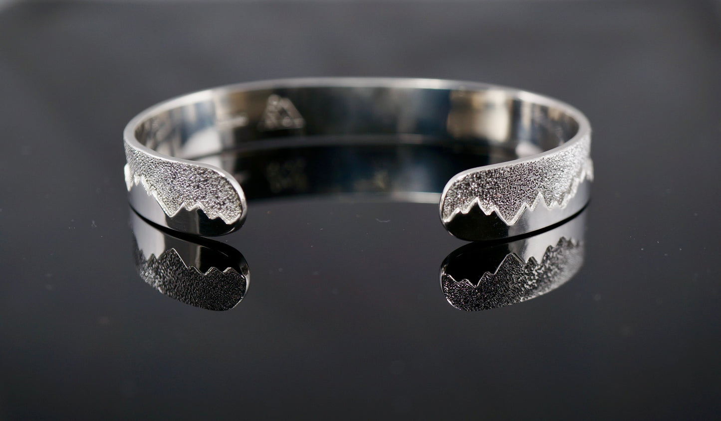 Sterling Silver Cuff