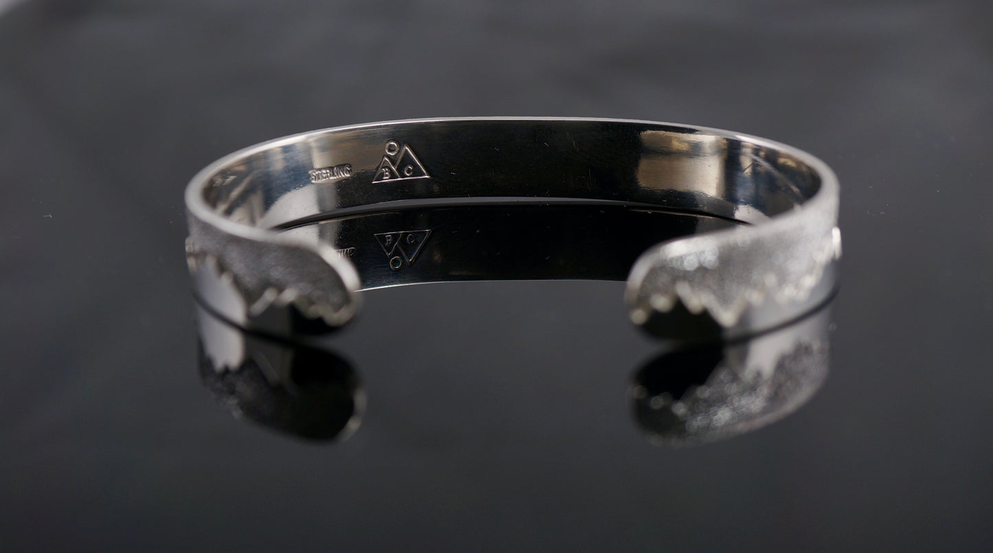 Sterling Silver Cuff
