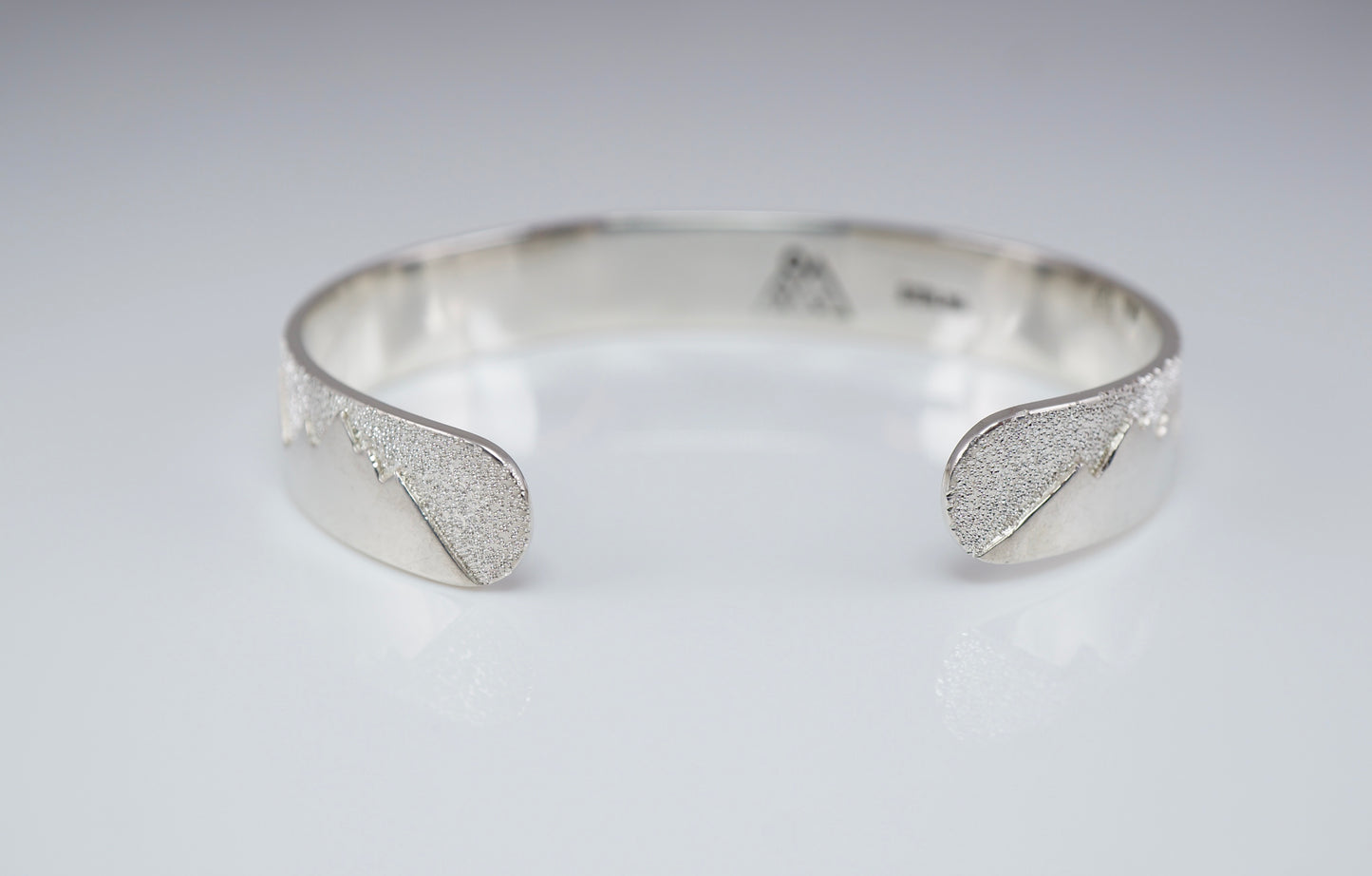 Sterling Silver and Copper Cuff Bracelet