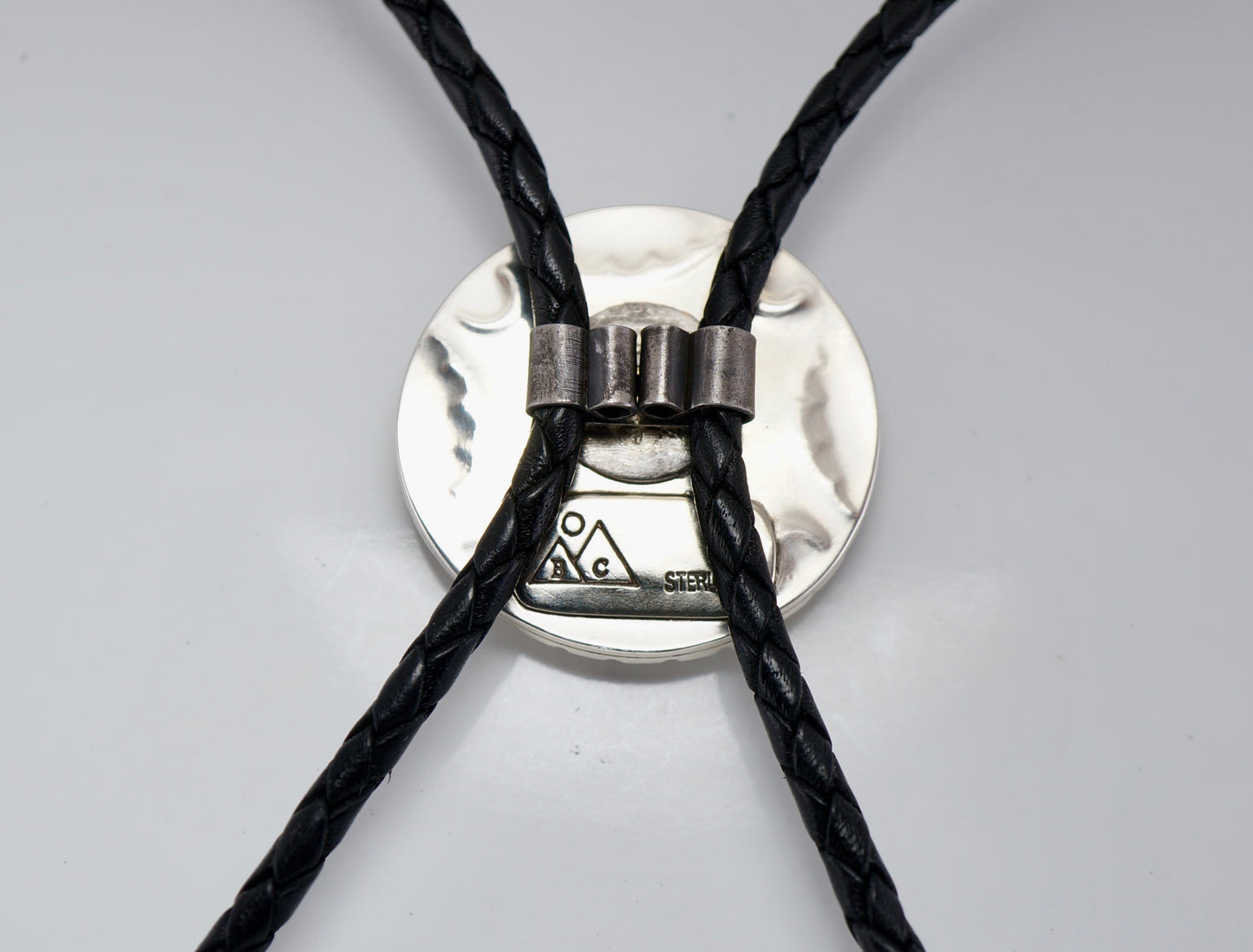 Montana Agate Bolo Tie