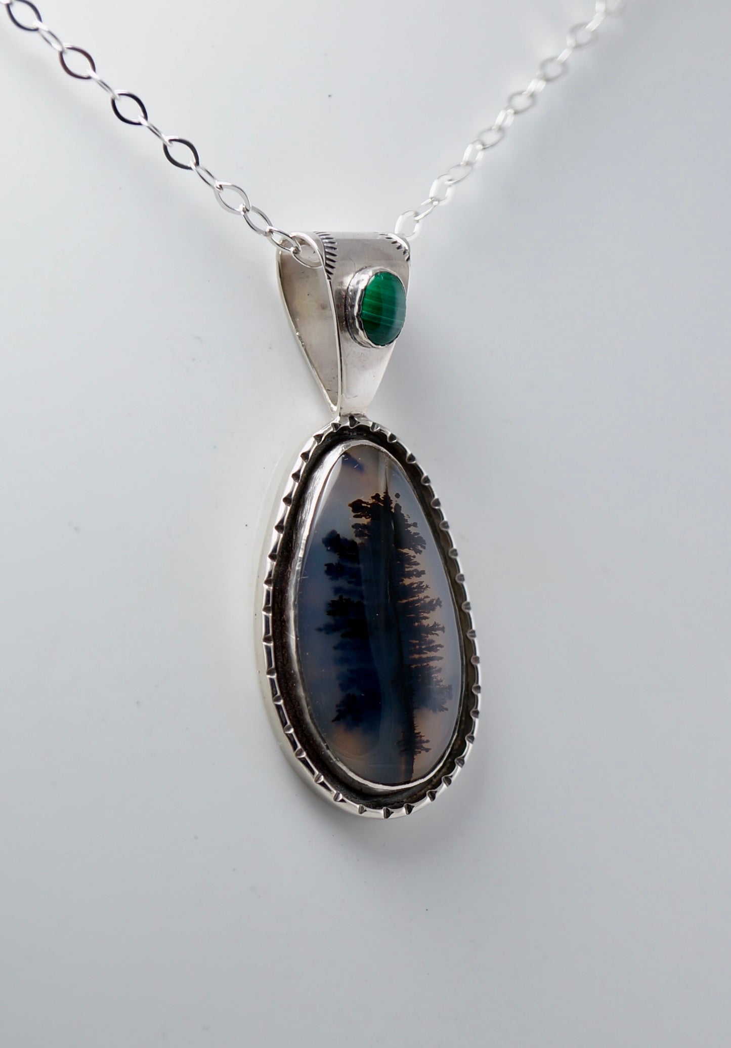 Montana Agate Necklace