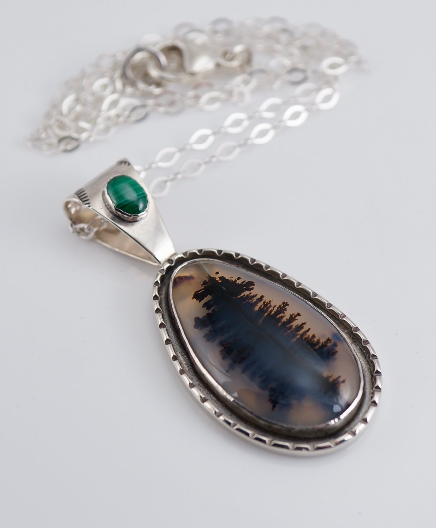 Montana Agate Necklace