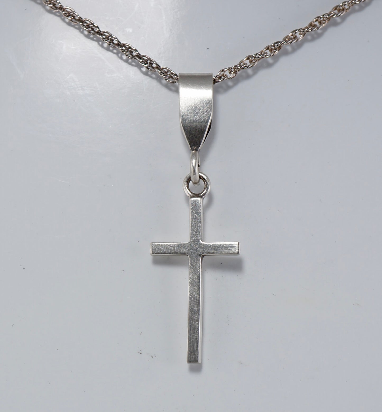 Sterling Silver Cross