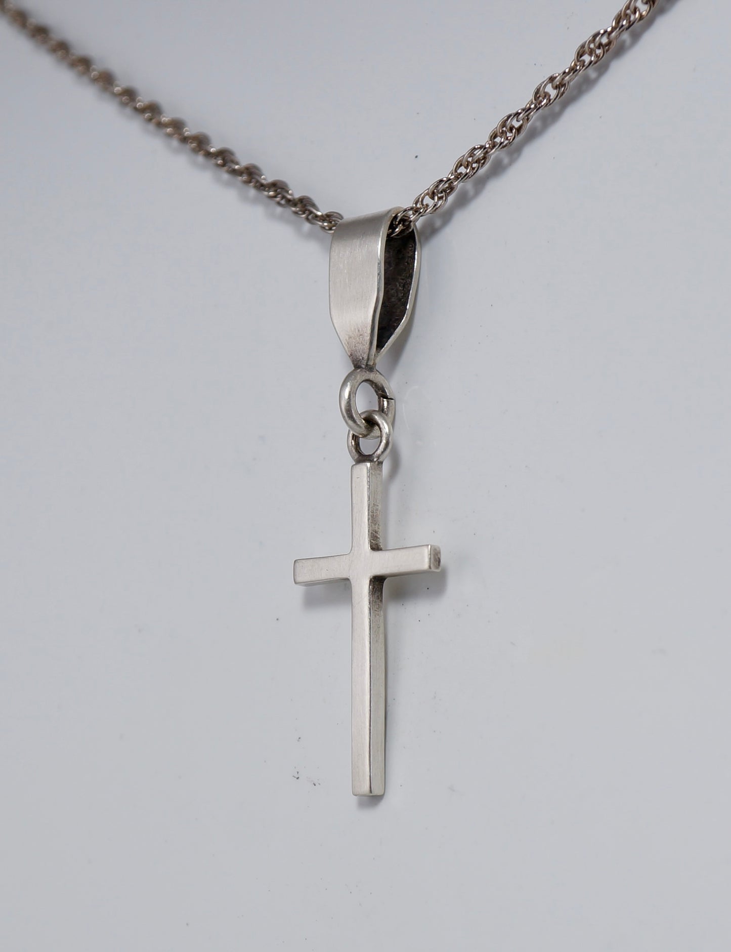 Sterling Silver Cross