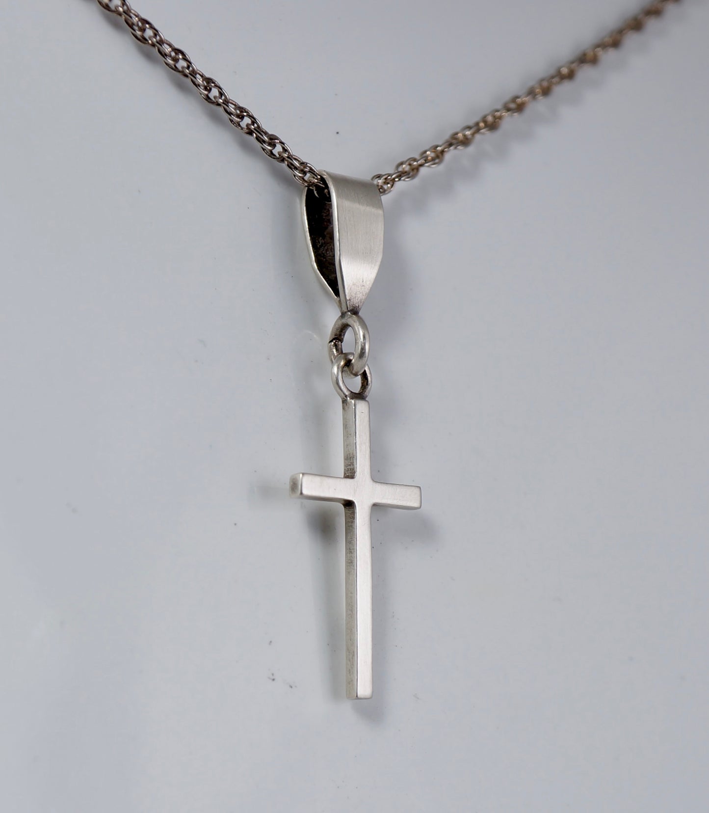 Sterling Silver Cross