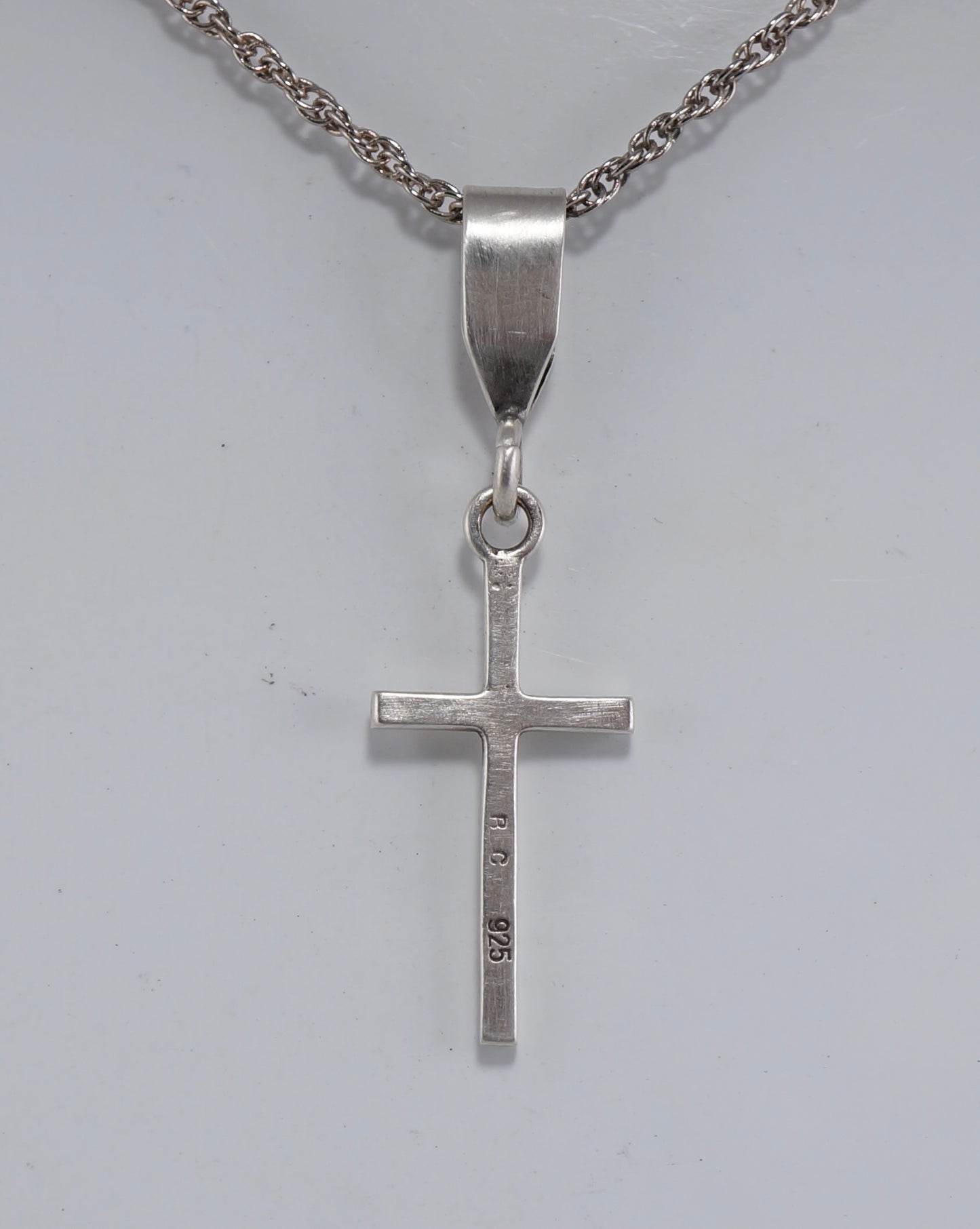 Sterling Silver Cross