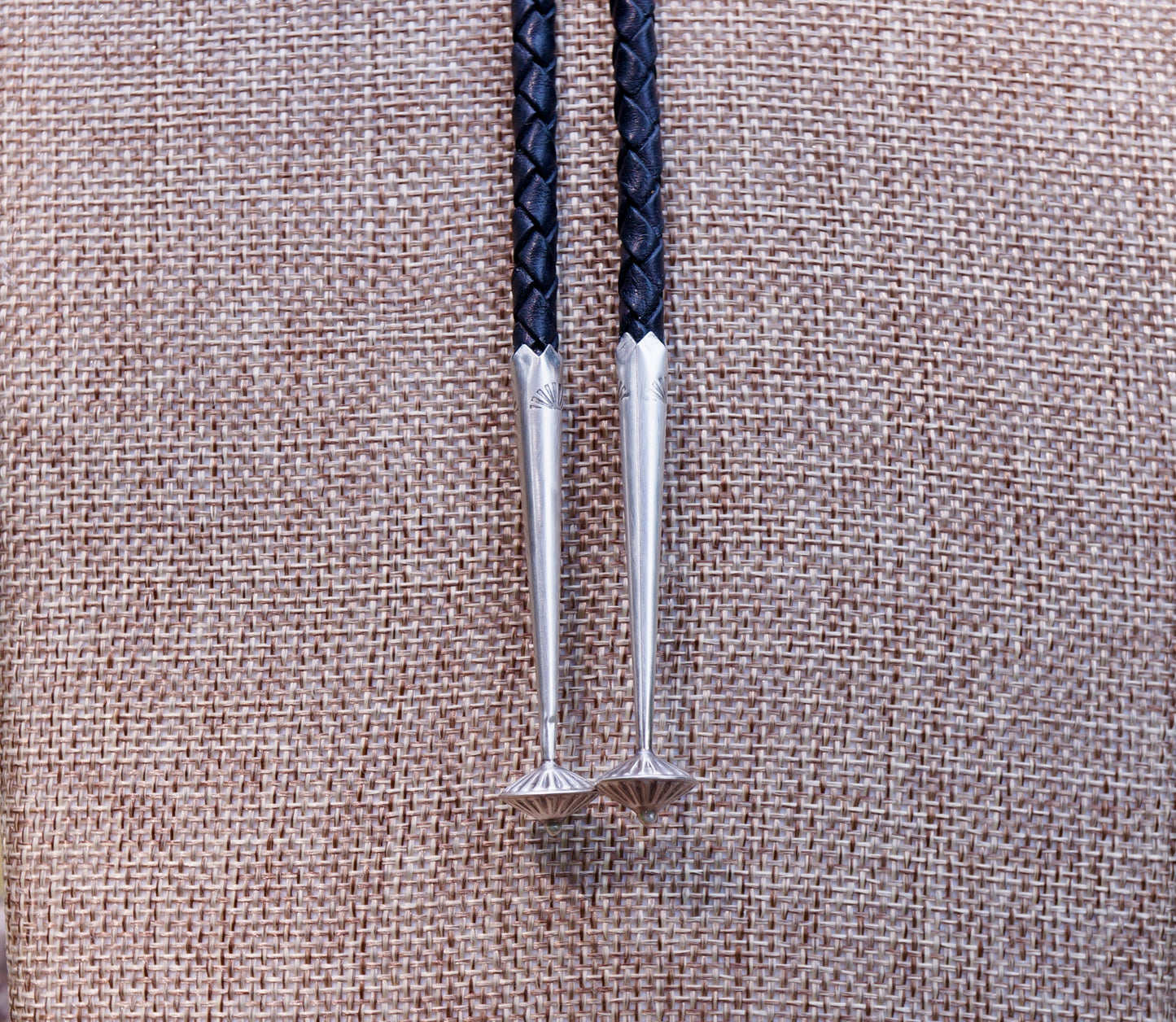 Turquoise & Sterling Silver Bolo Tie – Handcrafted, One of a Kind
