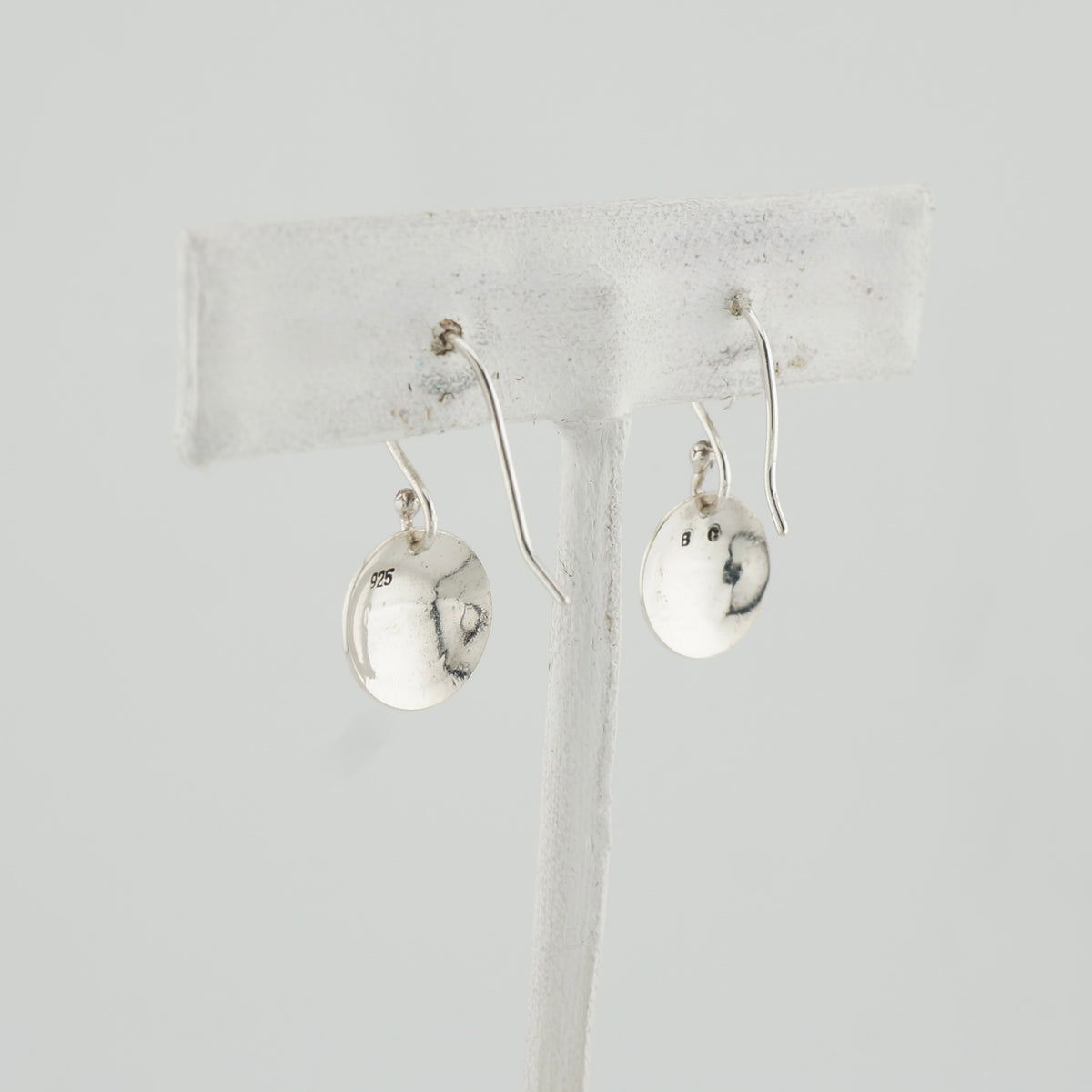 Handcrafted Sterling Silver ‘Montana’ Dangle Earrings, One-of-a-Kind Western Jewelry