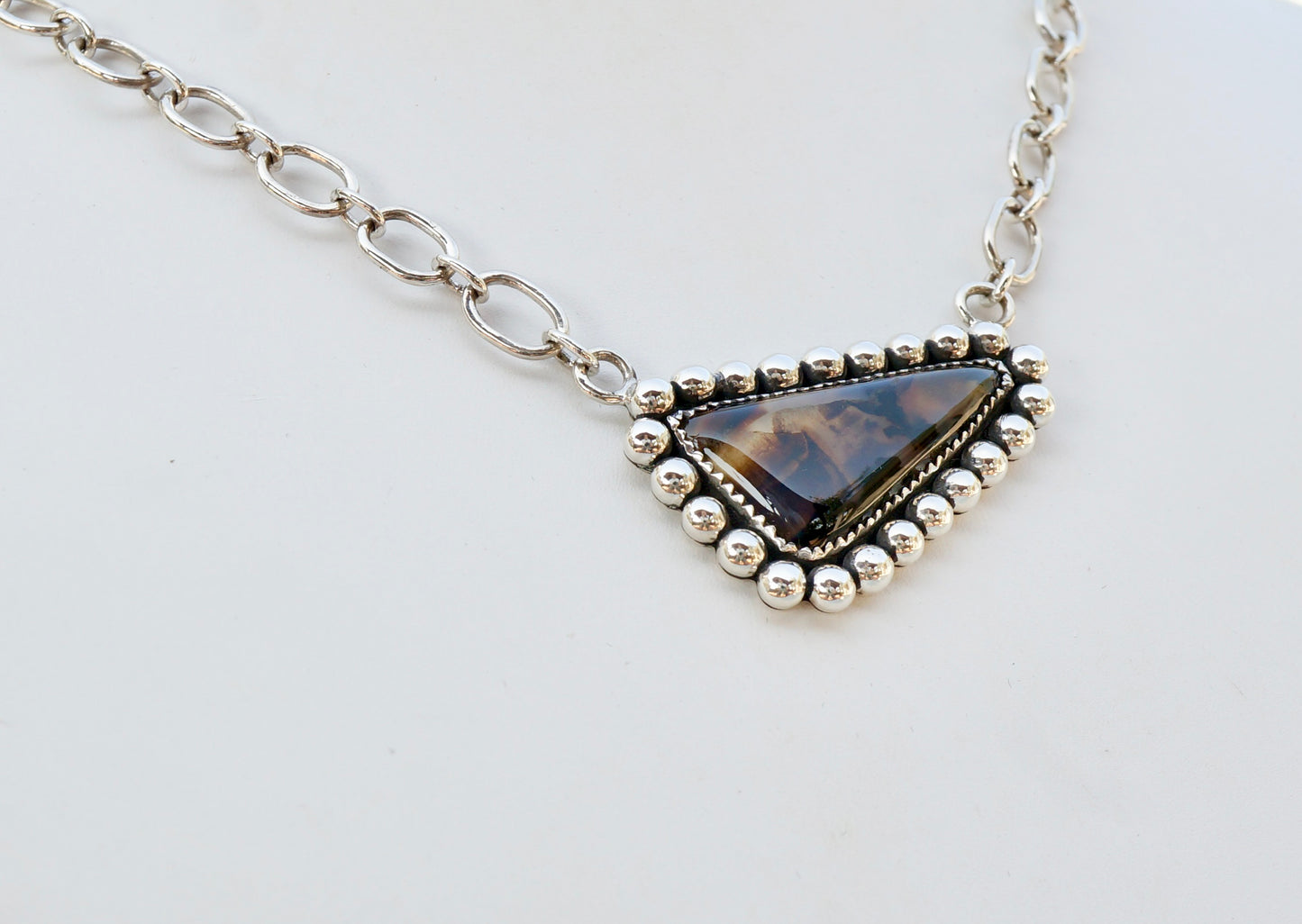 Montana Agate Necklace