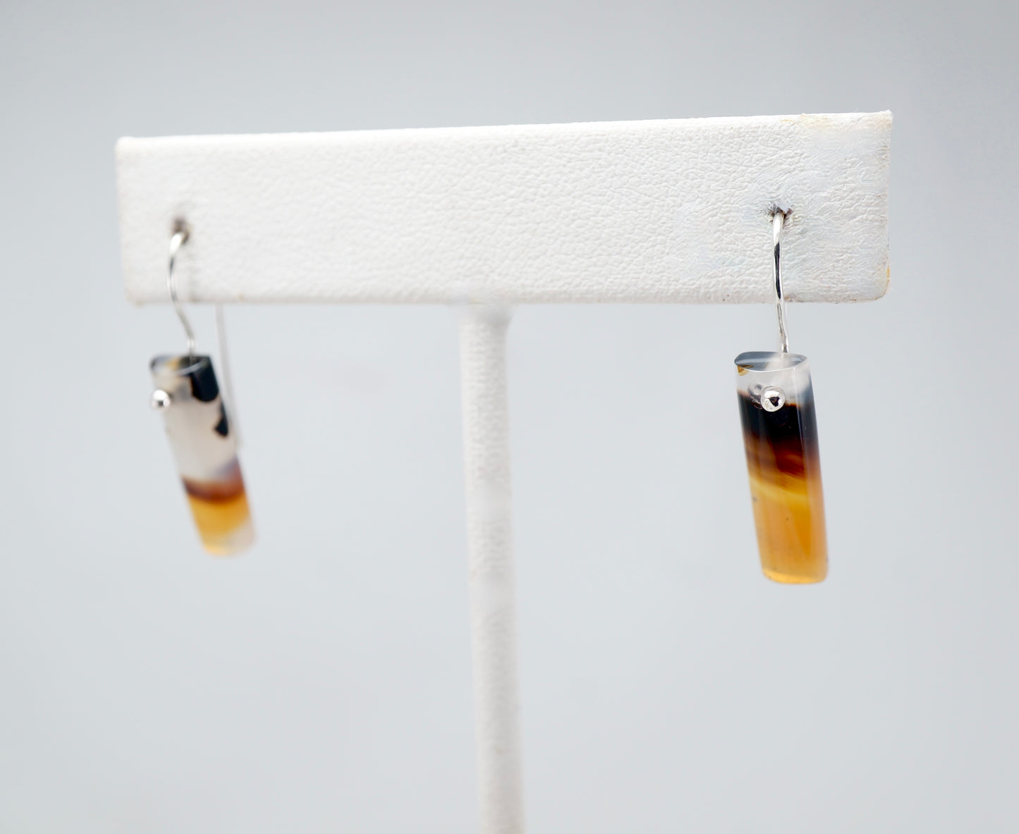 Montana Agate Dangle Earrings