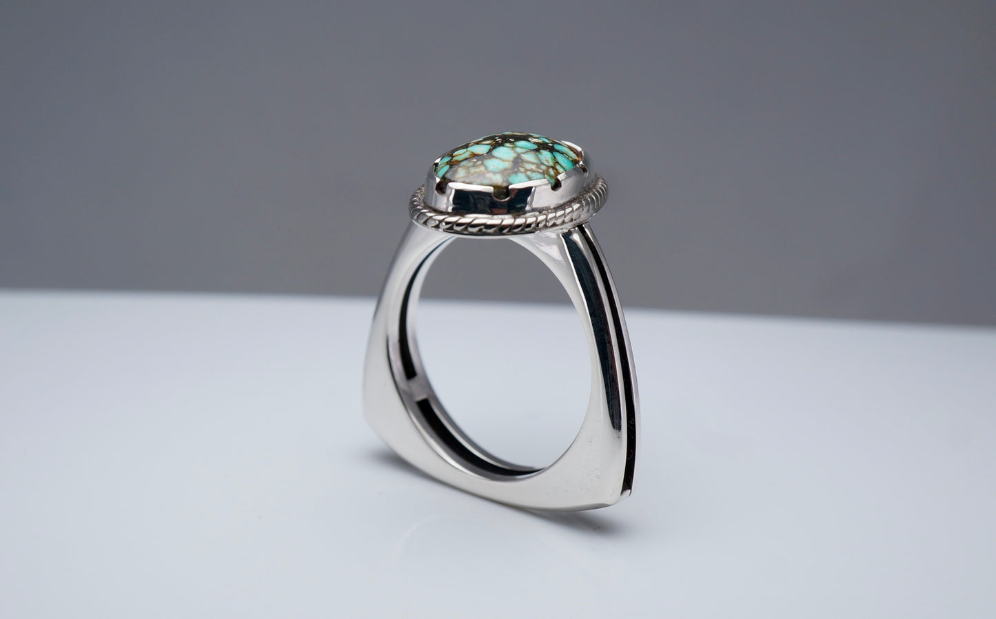Turquoise & Sterling Silver Ring