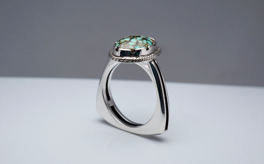 Turquoise & Sterling Silver Ring