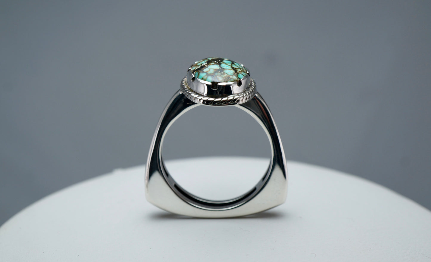 Turquoise & Sterling Silver Ring
