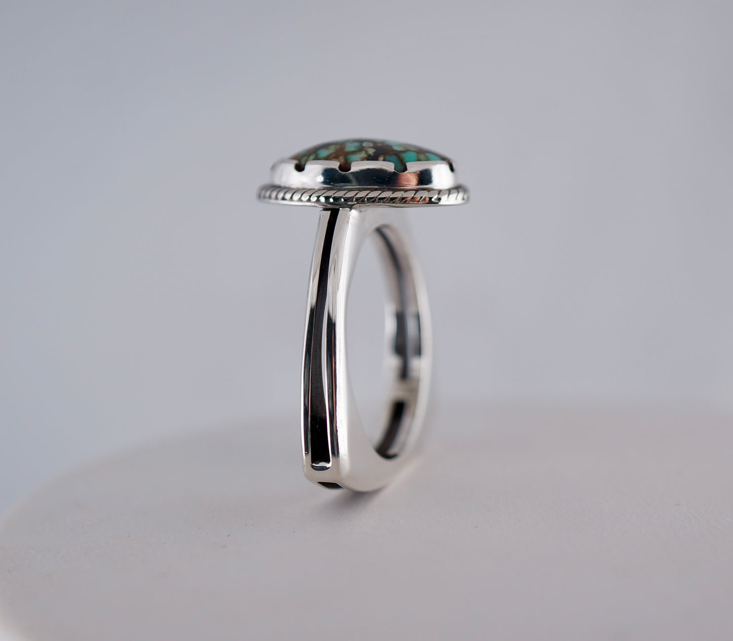 Turquoise & Sterling Silver Ring