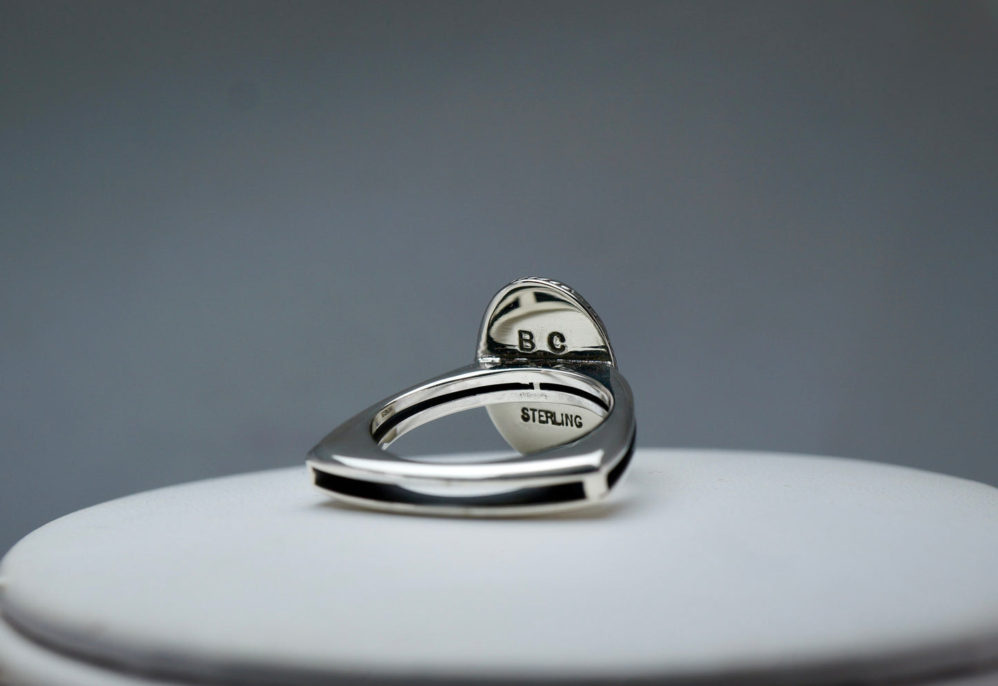 Turquoise & Sterling Silver Ring