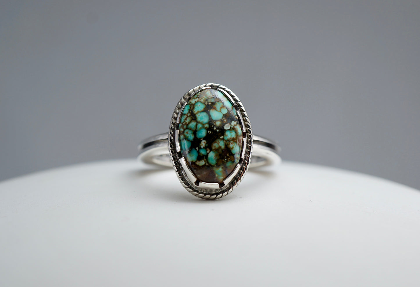 Turquoise & Sterling Silver Ring