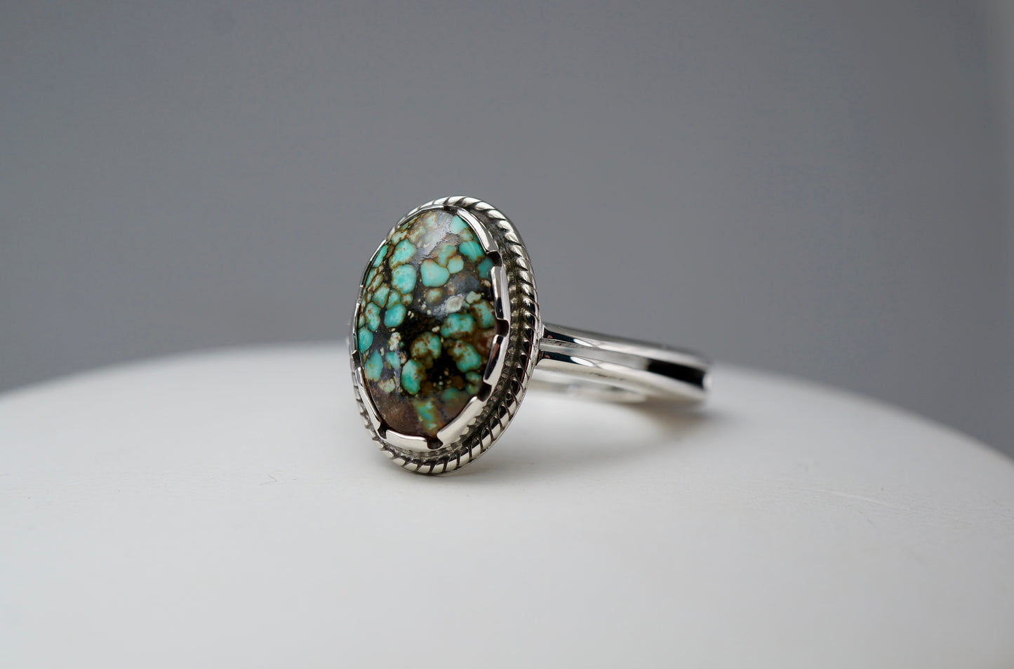 Turquoise & Sterling Silver Ring