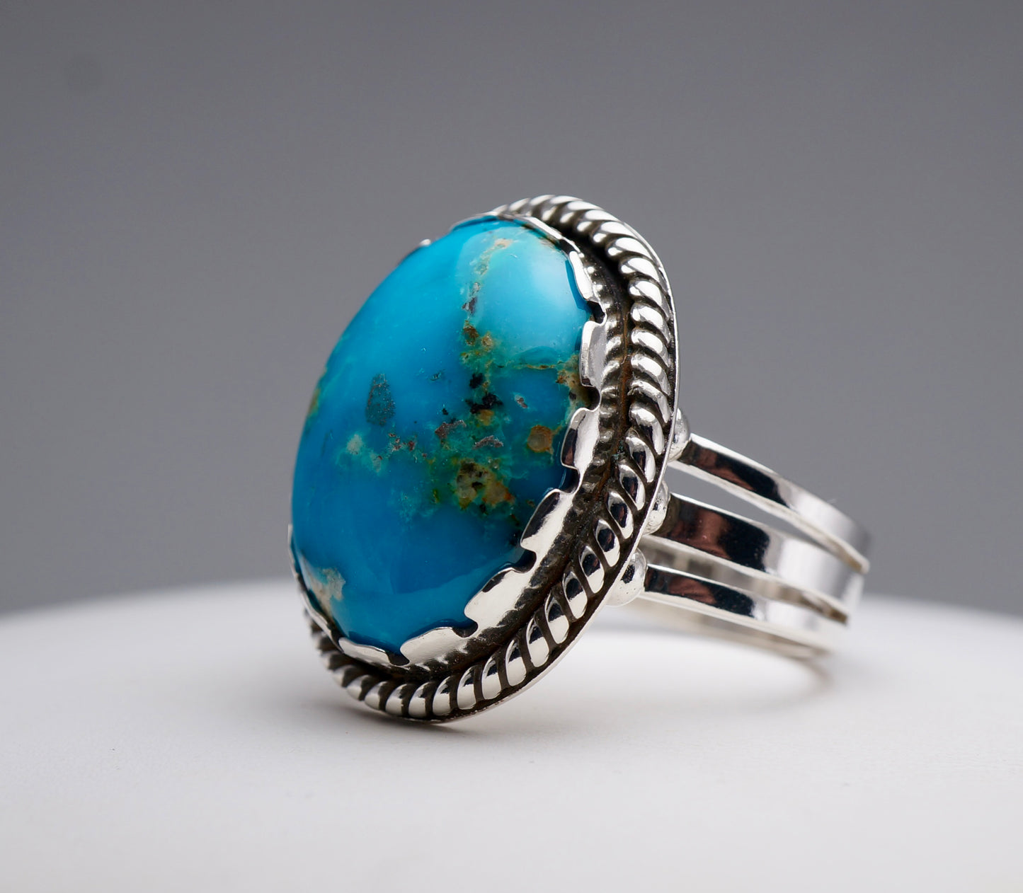 Authentic Turquoise Ring