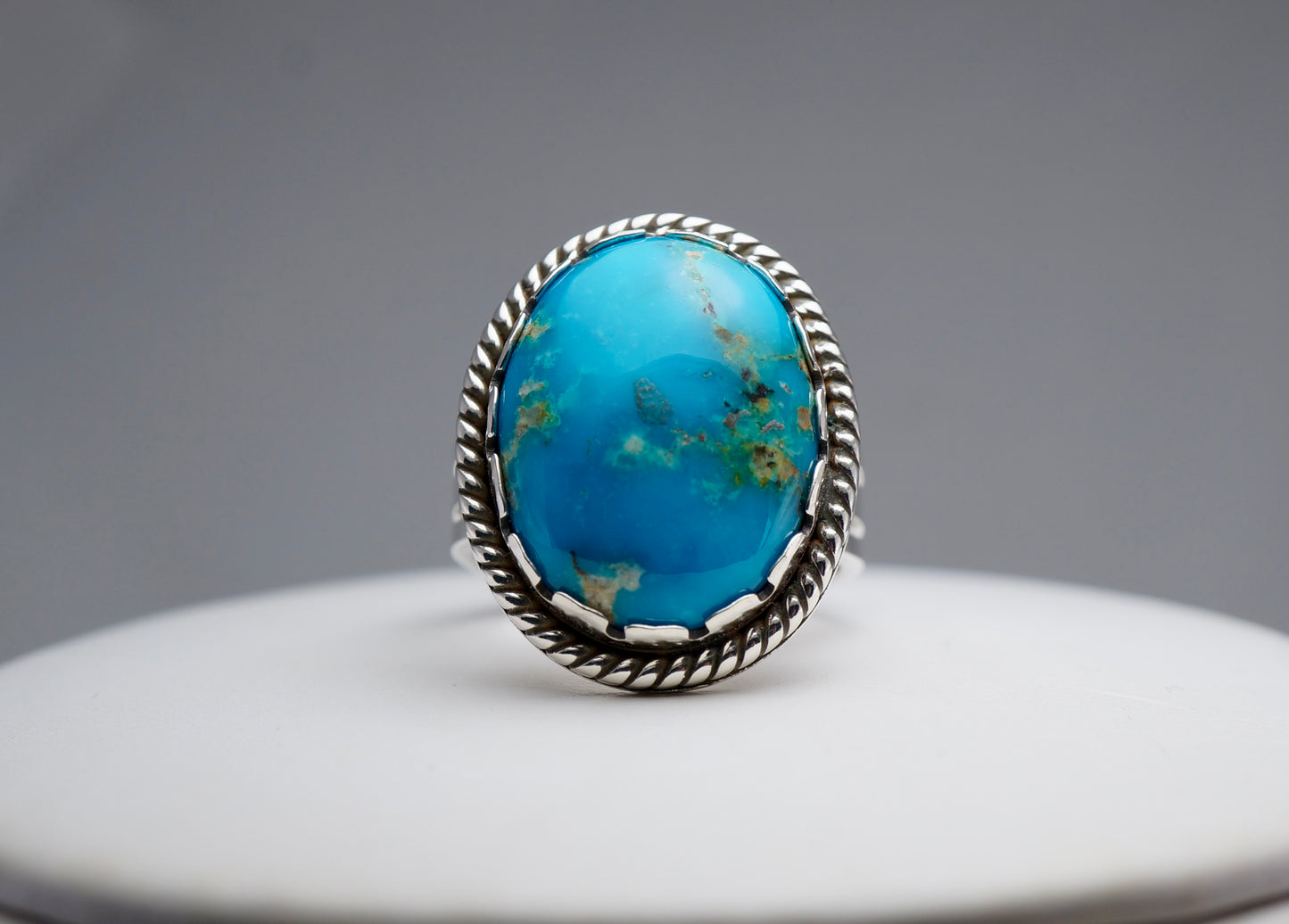 Authentic Turquoise Ring