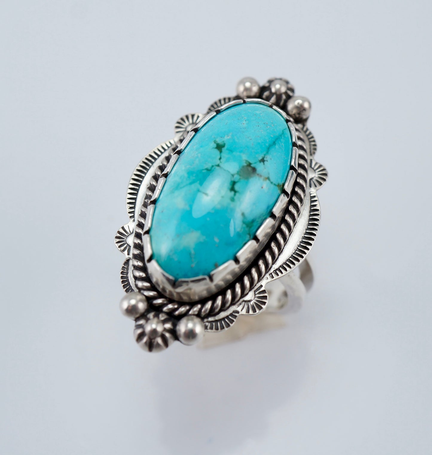 Genuine Turquoise Ring