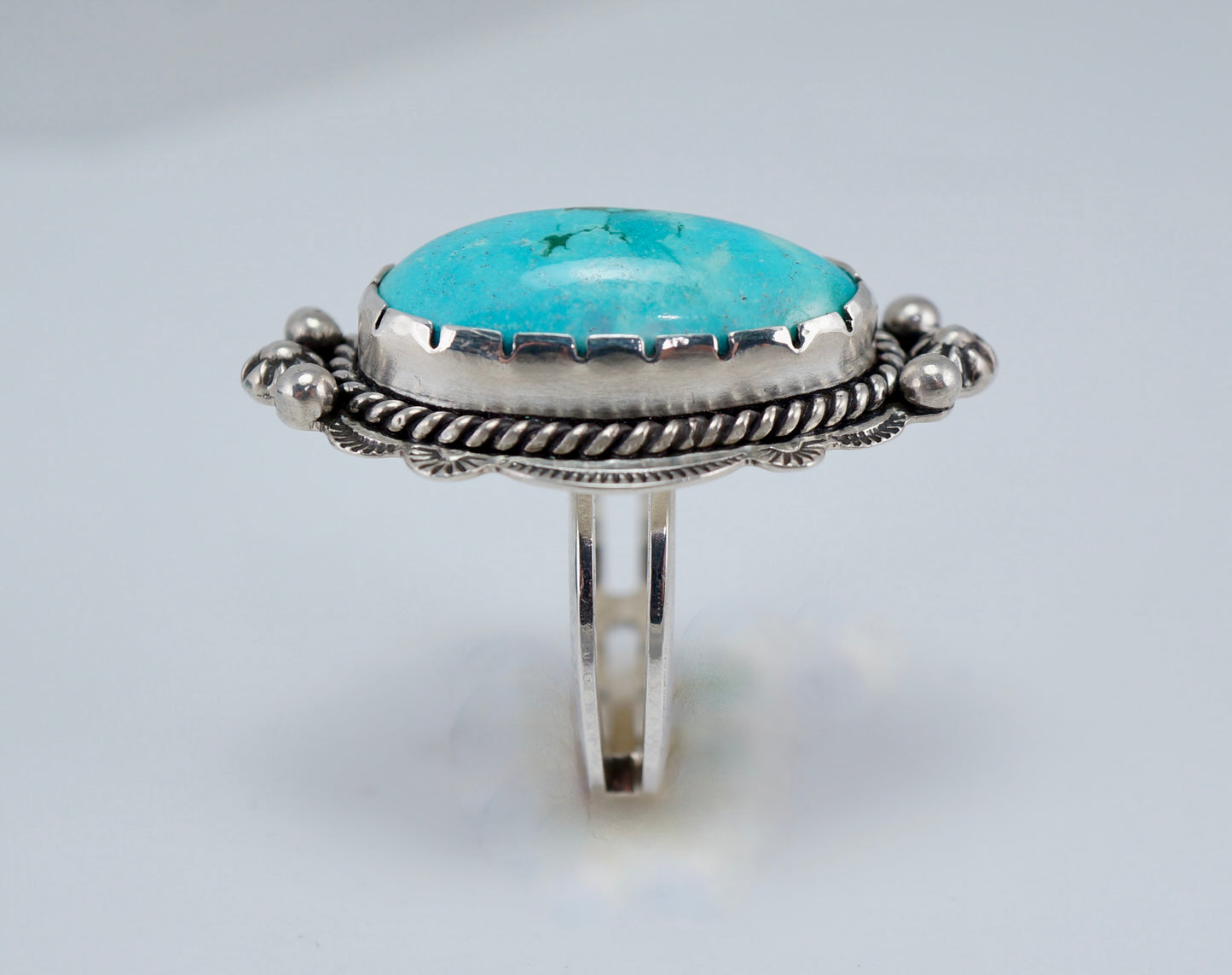 Genuine Turquoise Ring