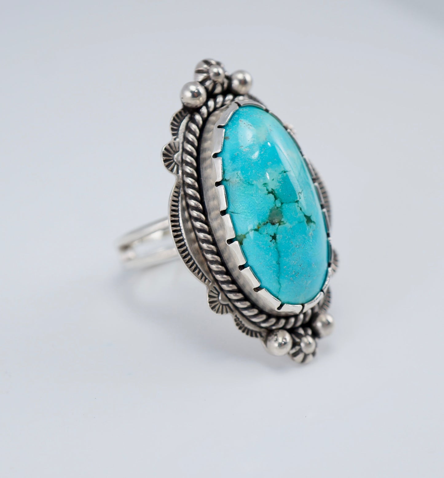 Genuine Turquoise Ring