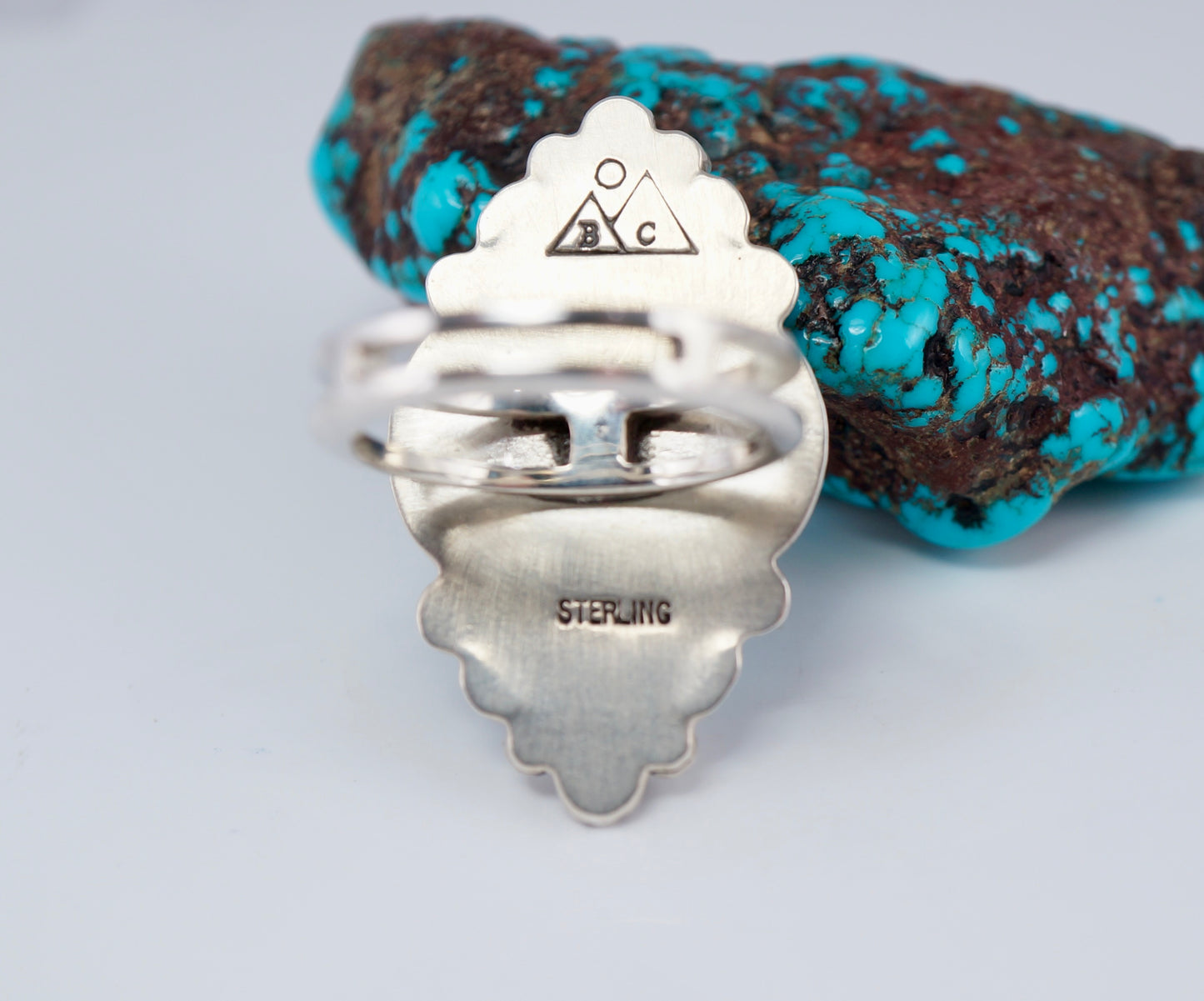 Genuine Turquoise Ring