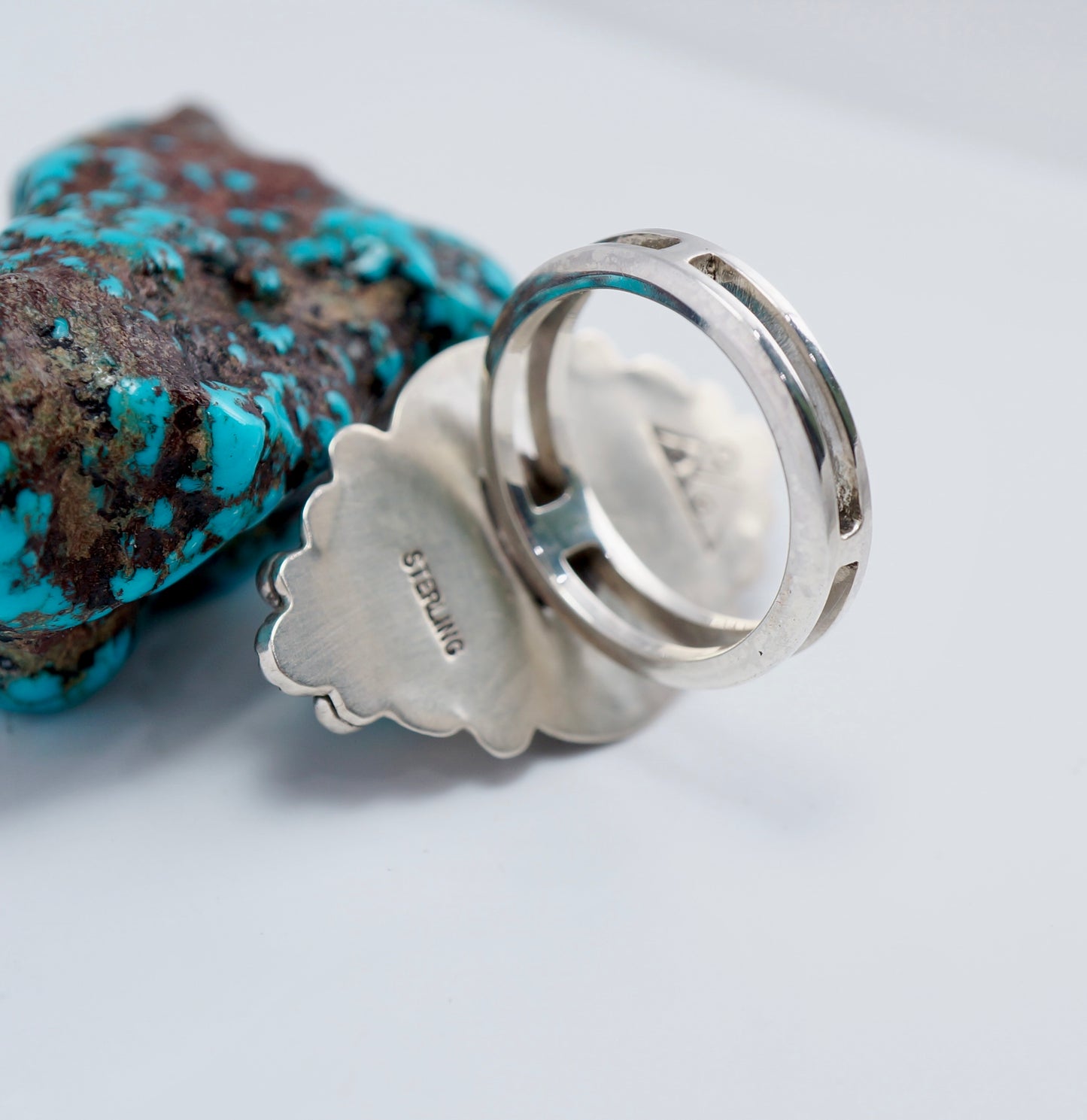 Genuine Turquoise Ring