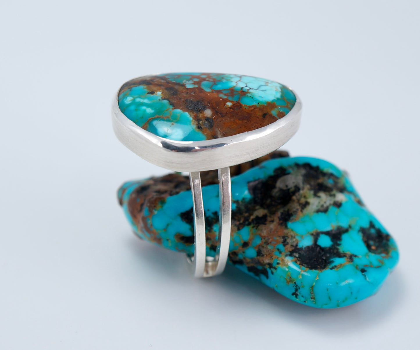 Authentic Turquoise Ring