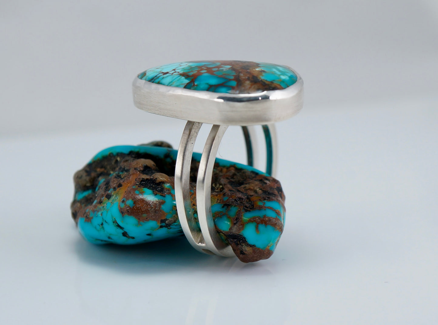 Authentic Turquoise Ring