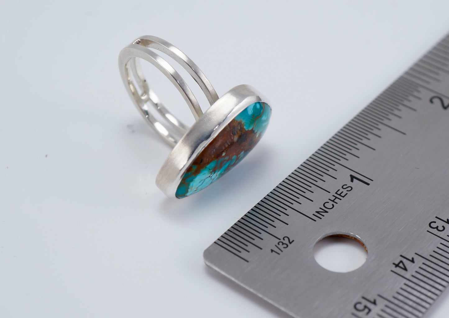 Authentic Turquoise Ring