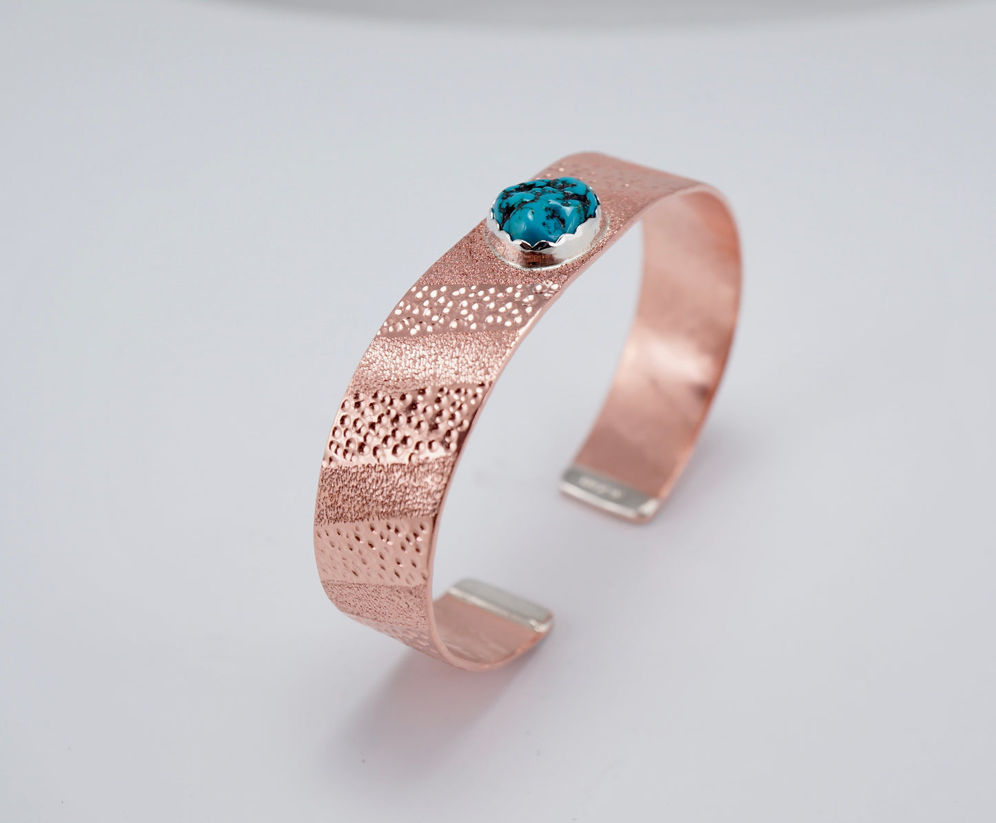 Turquoise and Copper Bracelet