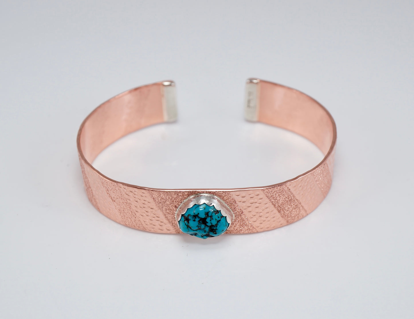 Turquoise and Copper Bracelet