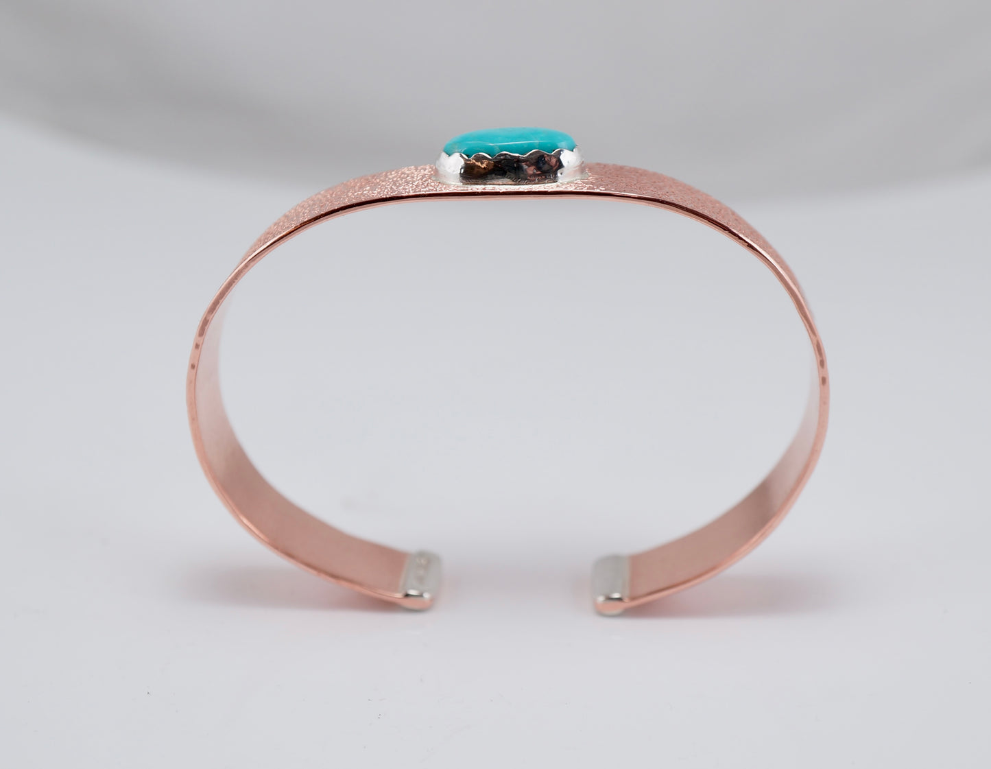 Turquoise and Copper Bracelet