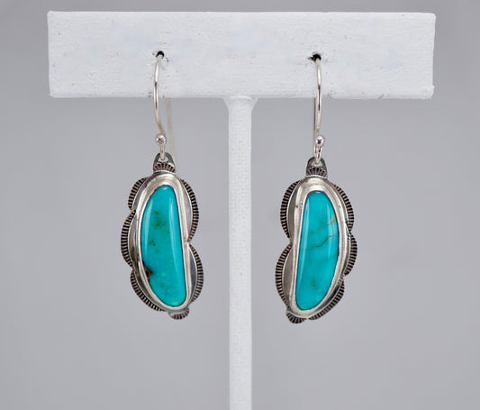 Turquoise Dangle Earrings