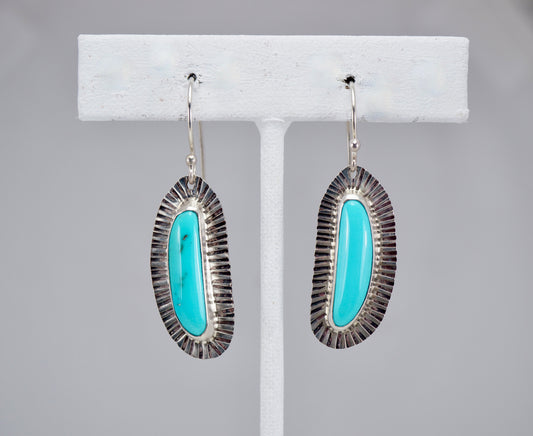 Turquoise Dangle Earrings