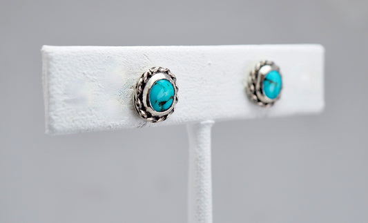 Turquoise Stud Earrings