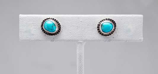 Turquoise Stud Earrings