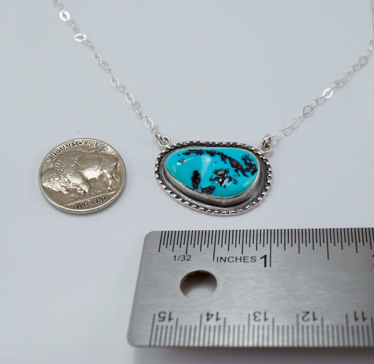 Genuine Turquoise Necklace