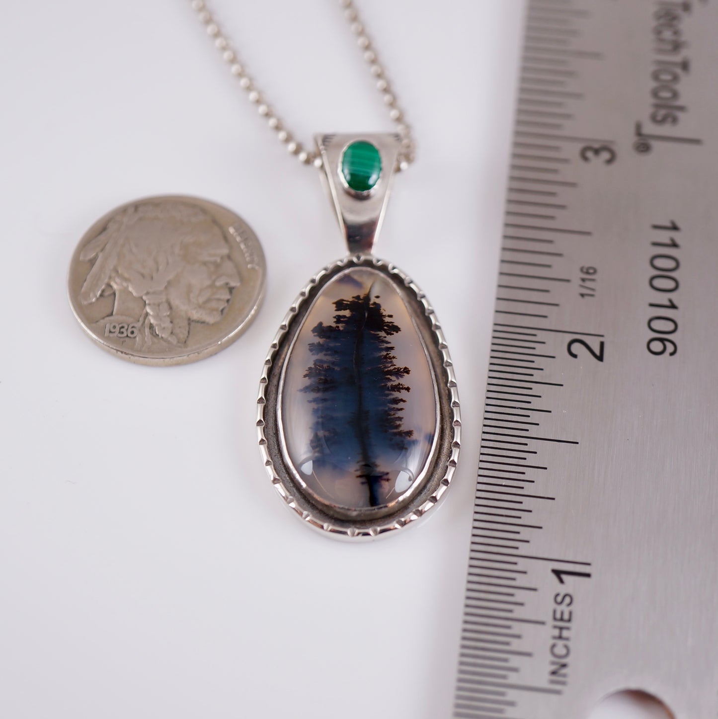 Montana Agate Necklace
