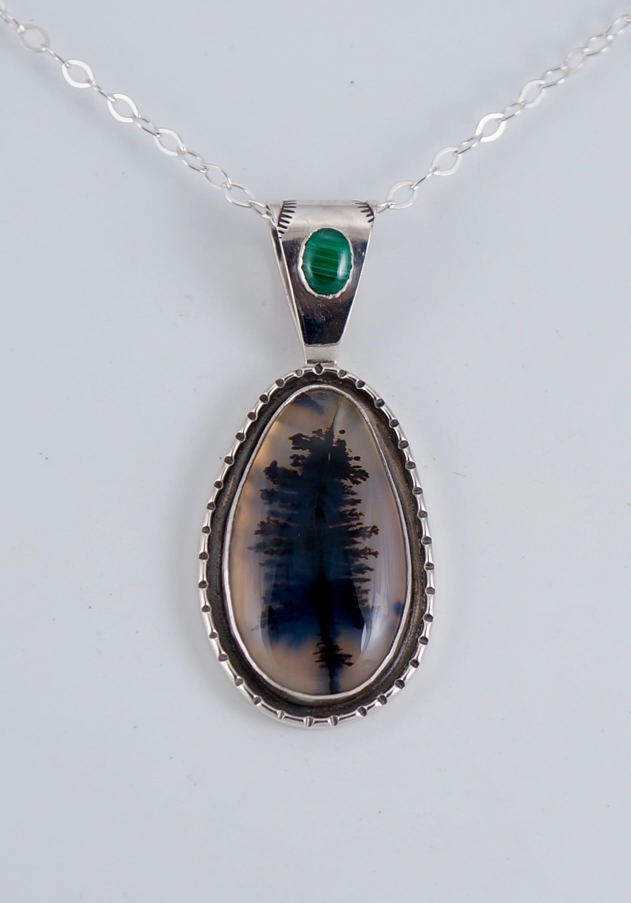 Montana Agate Necklace