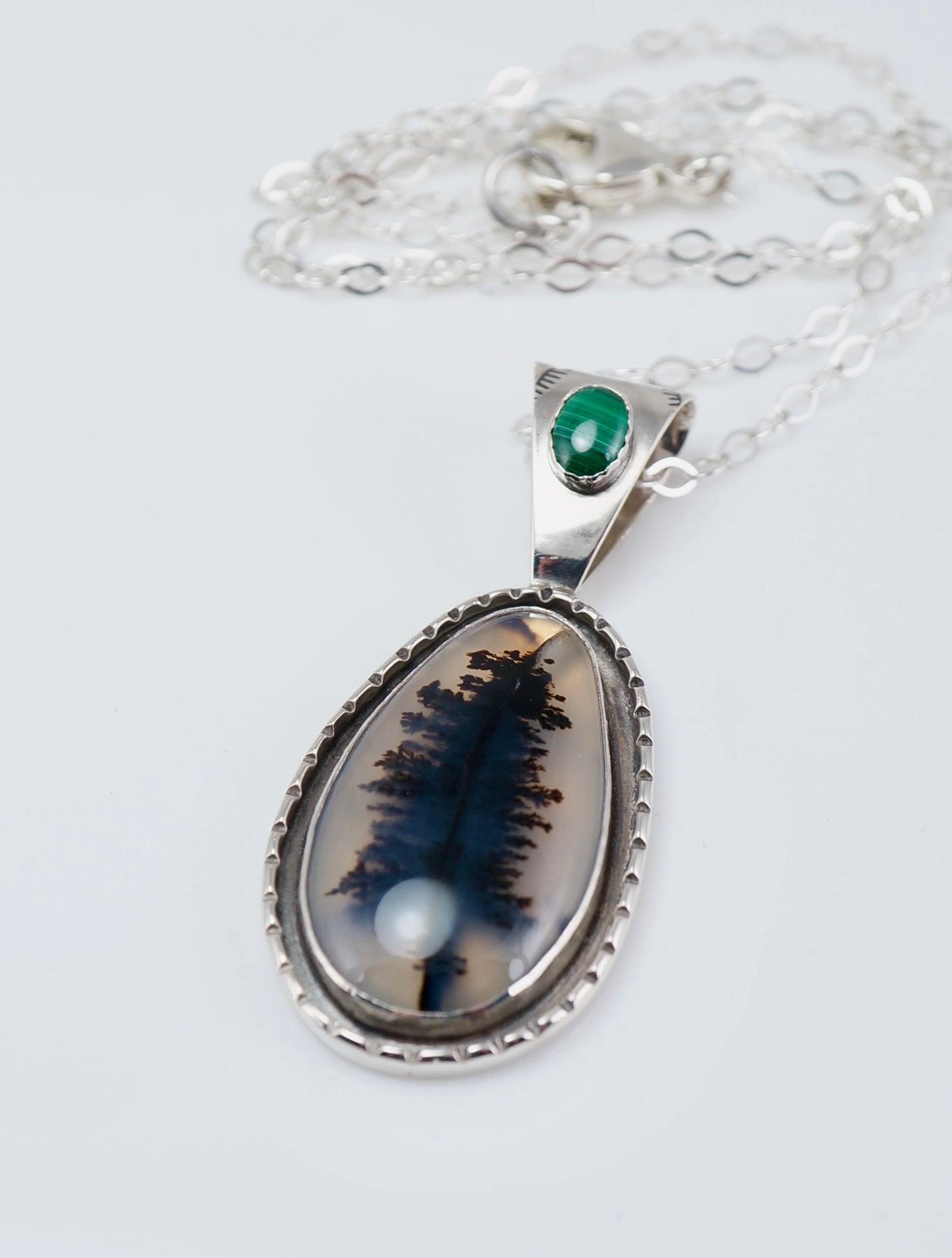 Montana Agate Necklace
