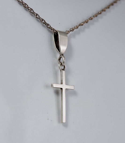 Sterling Silver Cross
